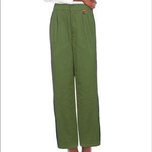 Lazy Oaf two tone pants